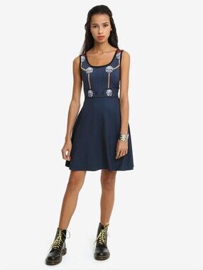Her Universe Thor / Loki Reversible Dress